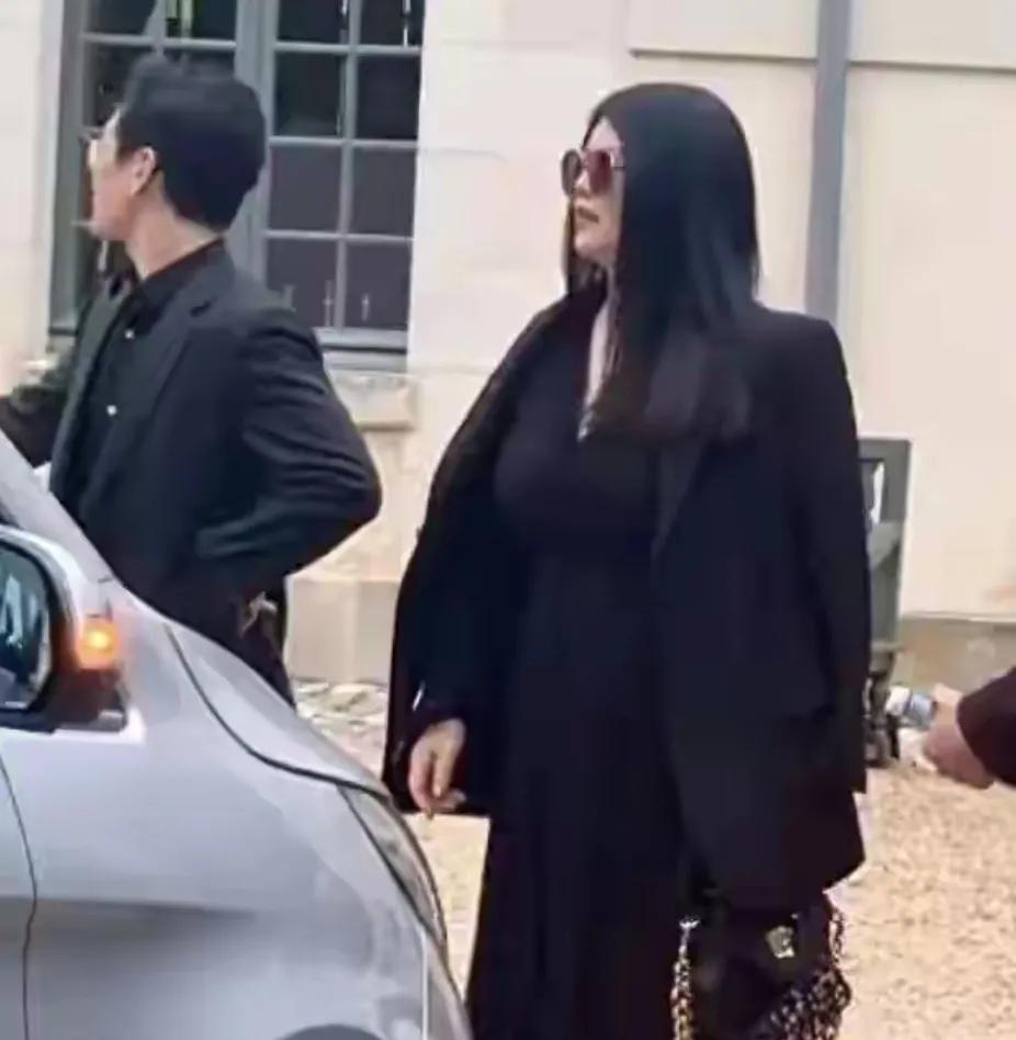 很多人在说
李湘的富婆既视感
有点一言难尽呀
我也觉得
确实是有那么一点点
不得