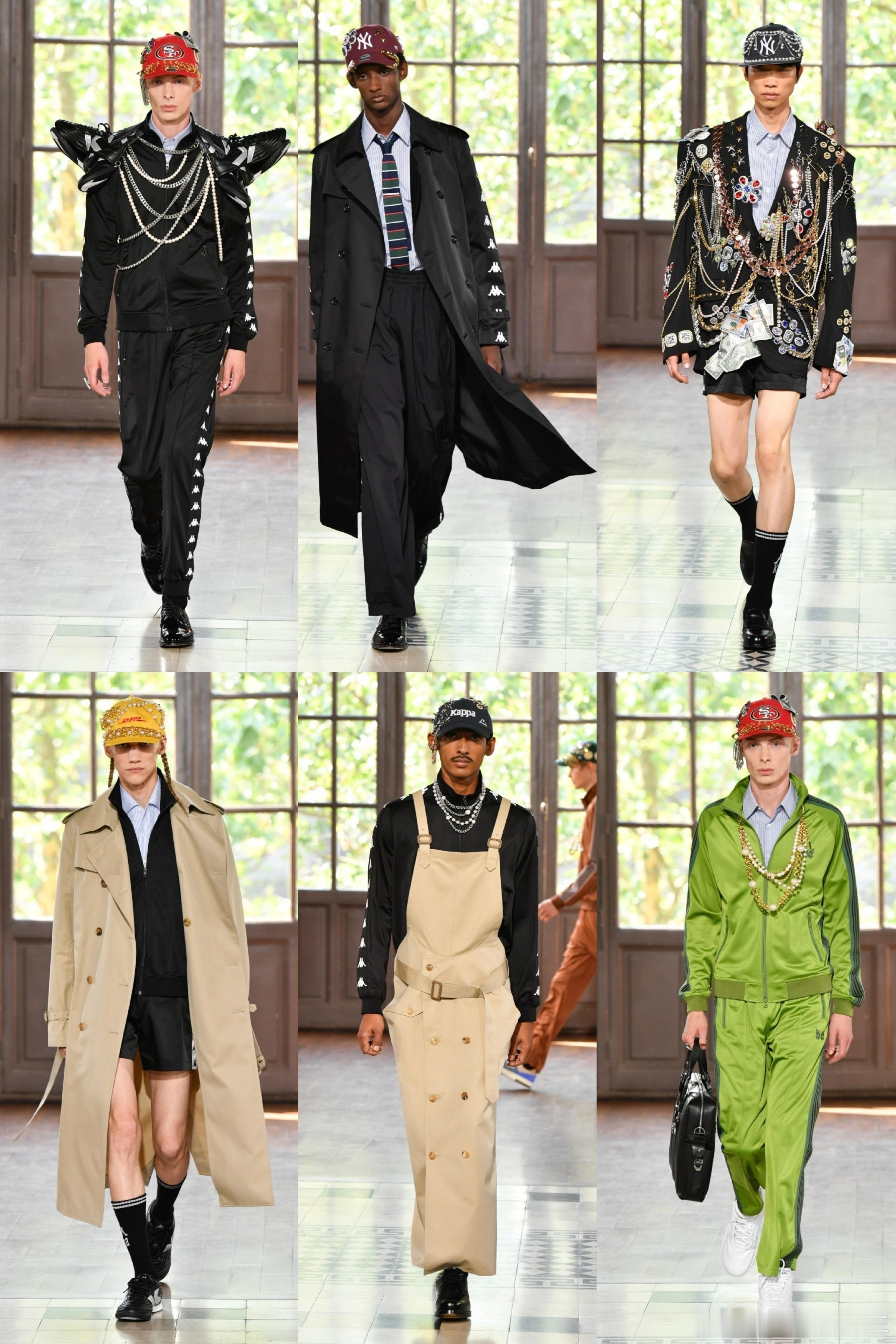 K先生时装周笔记Junya Watanabe Menswear S/S 2027
