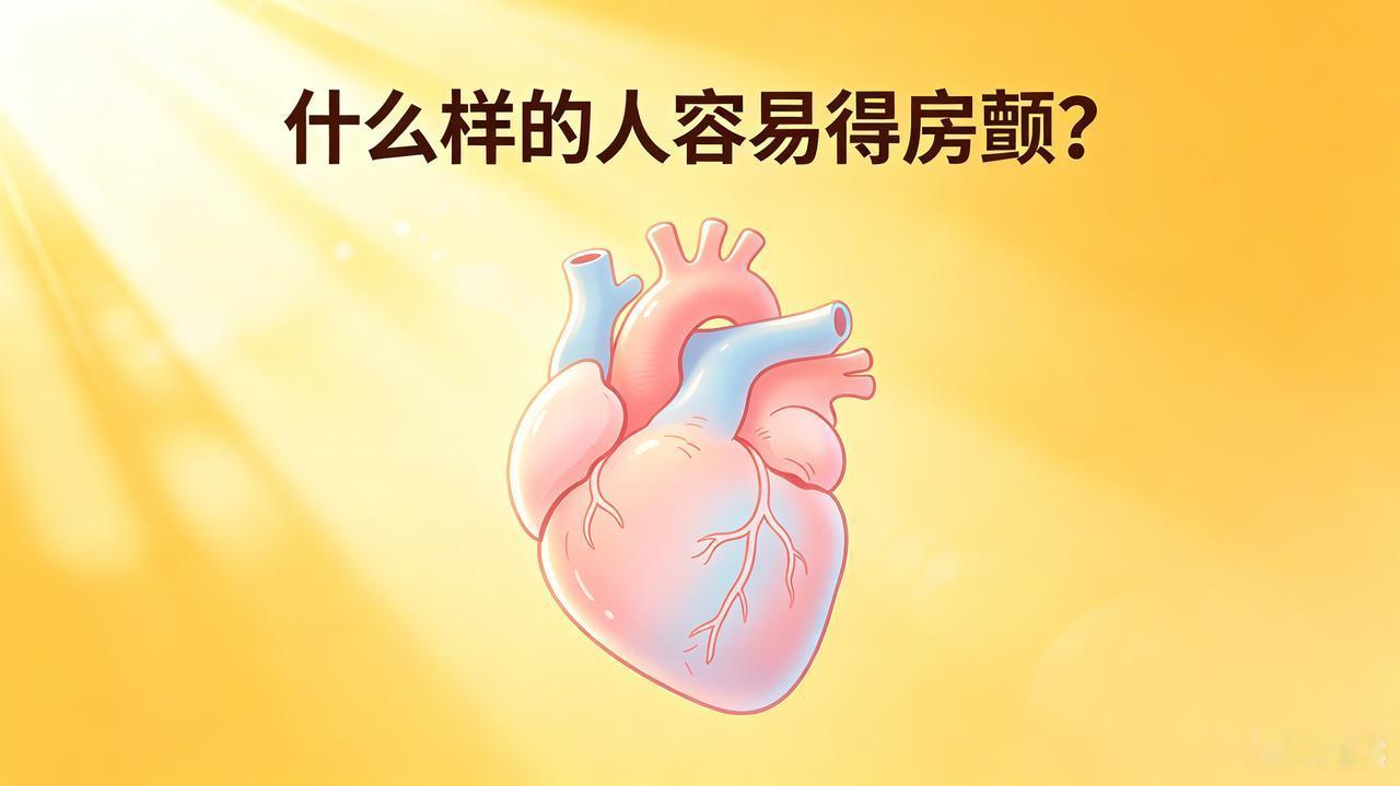 什么人容易得房颤？深度了解后，总结出这8类情况
 
我这两年一直运营房颤病友社群
