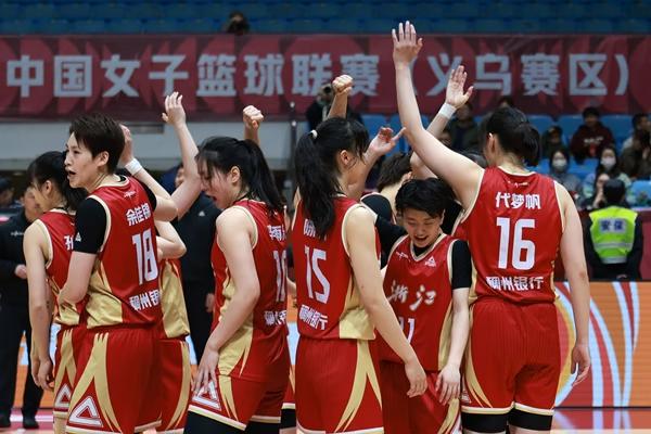 WCBA上演三加时史诗级对决！浙江稠州银行历经三个加时鏖战，最终以109-107