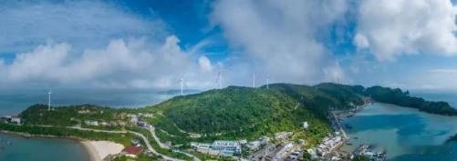 【全球首个+全国首个绿电赋能台州大陈岛实现多方共赢 】大陈岛凭借绿电转型案例获评