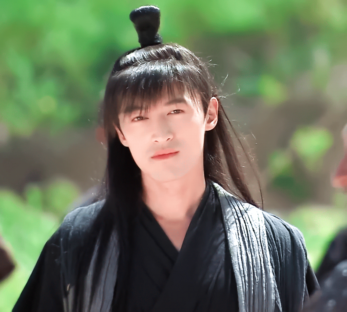 黑衣易小川（服徭役限定版）#胡歌# ​​​