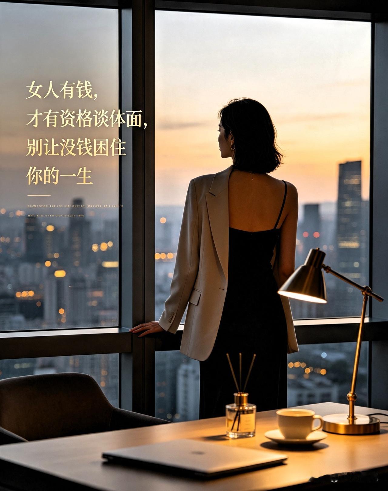 女人有钱和没钱，过的是两种人生：这不是势利，是现实


别信什么“干得好不如嫁得