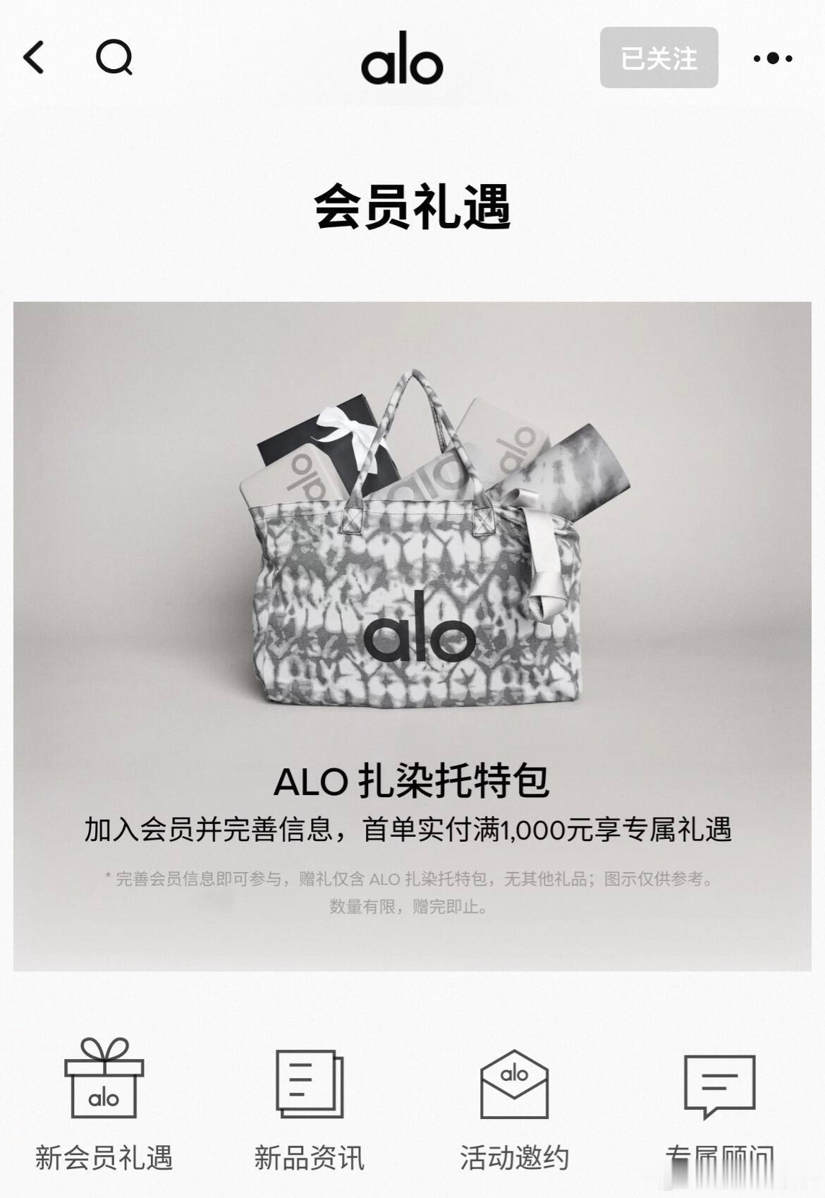 Alo赠品包被炒到350元这好看吗感觉背不出去吧 