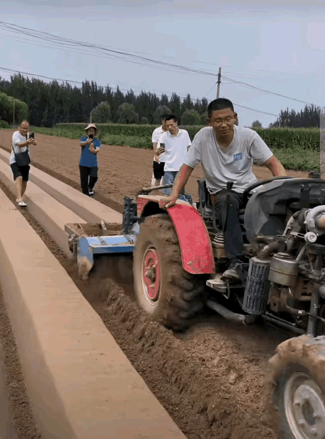 现在农业也越来越规范化了