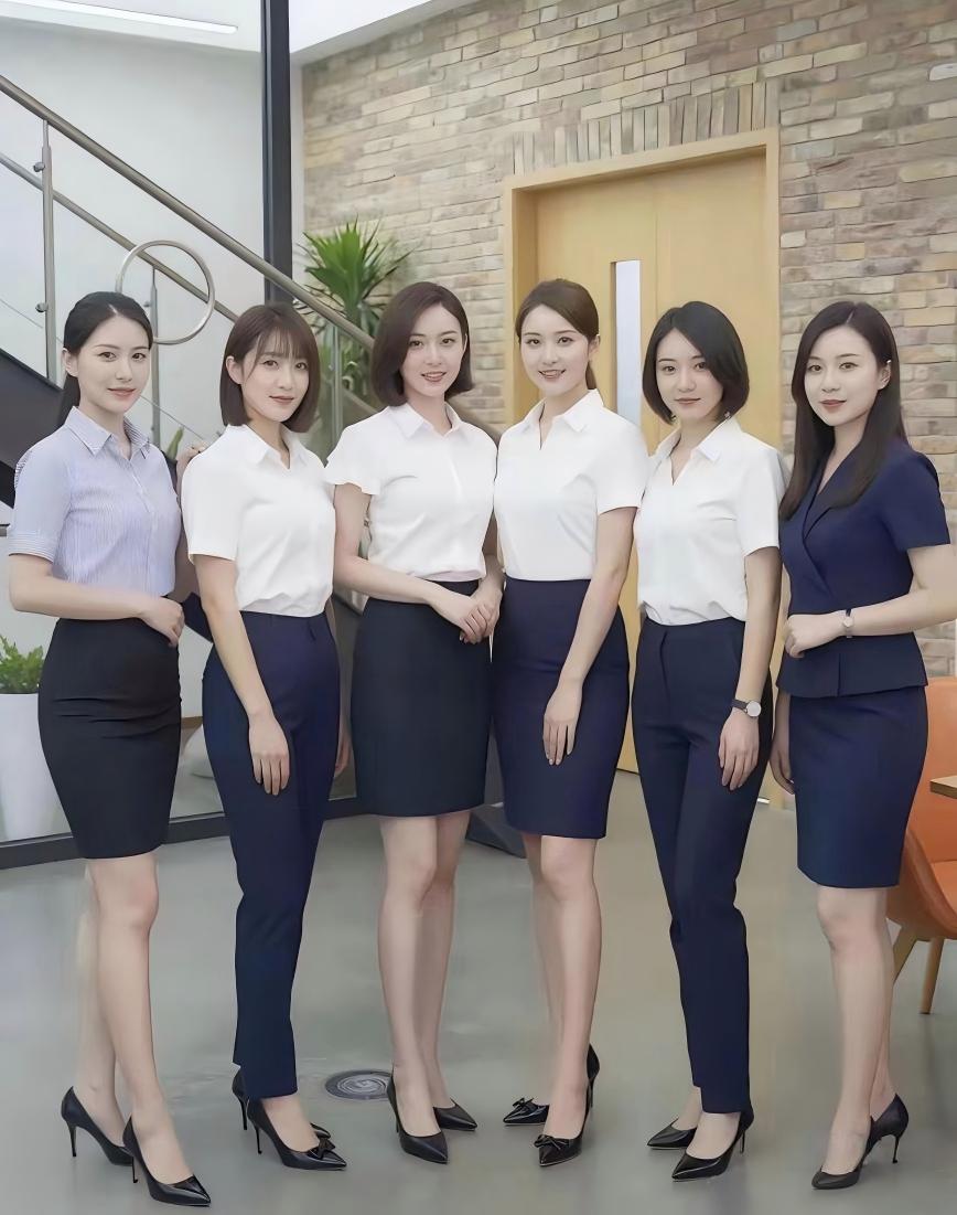这6个妹纸，哪个最漂亮？你最喜欢哪一个？
——全都美美若天仙，不分伯仲，为何要分