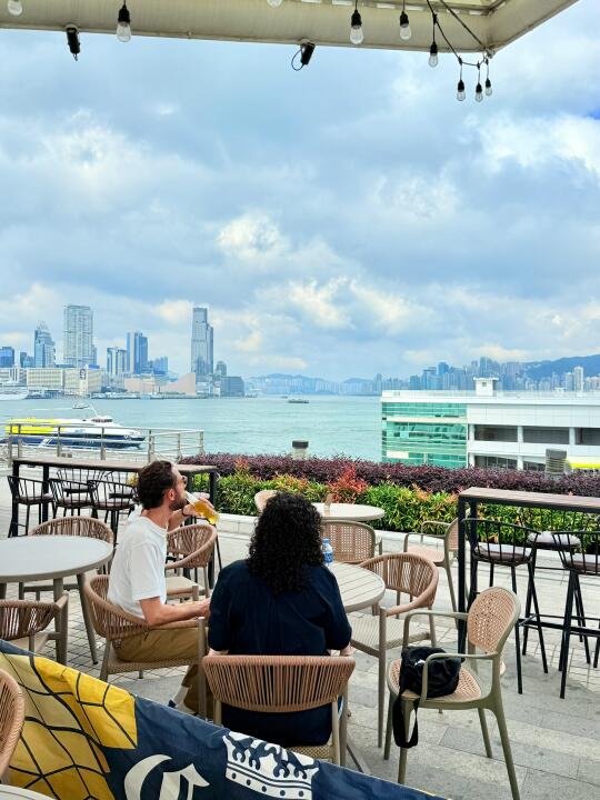 HK🇭🇰！！被问爆的海景暴走路线！