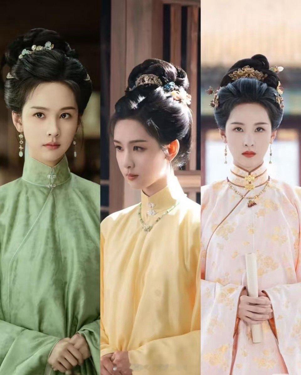 目前穿明制最好看的人！！ 