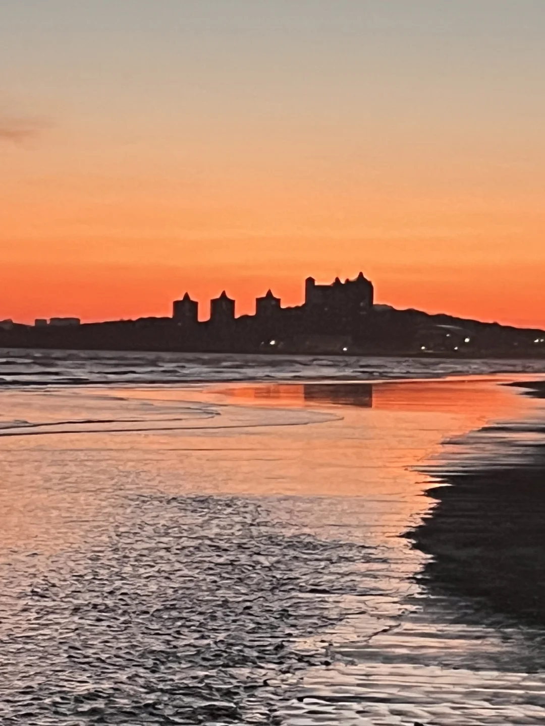 12.24号烟台海边粉调时刻