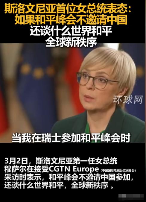 “不邀请中国，谈什么全球秩序？”一欧盟女总统在开会时，明确表示，这事儿中国不来，