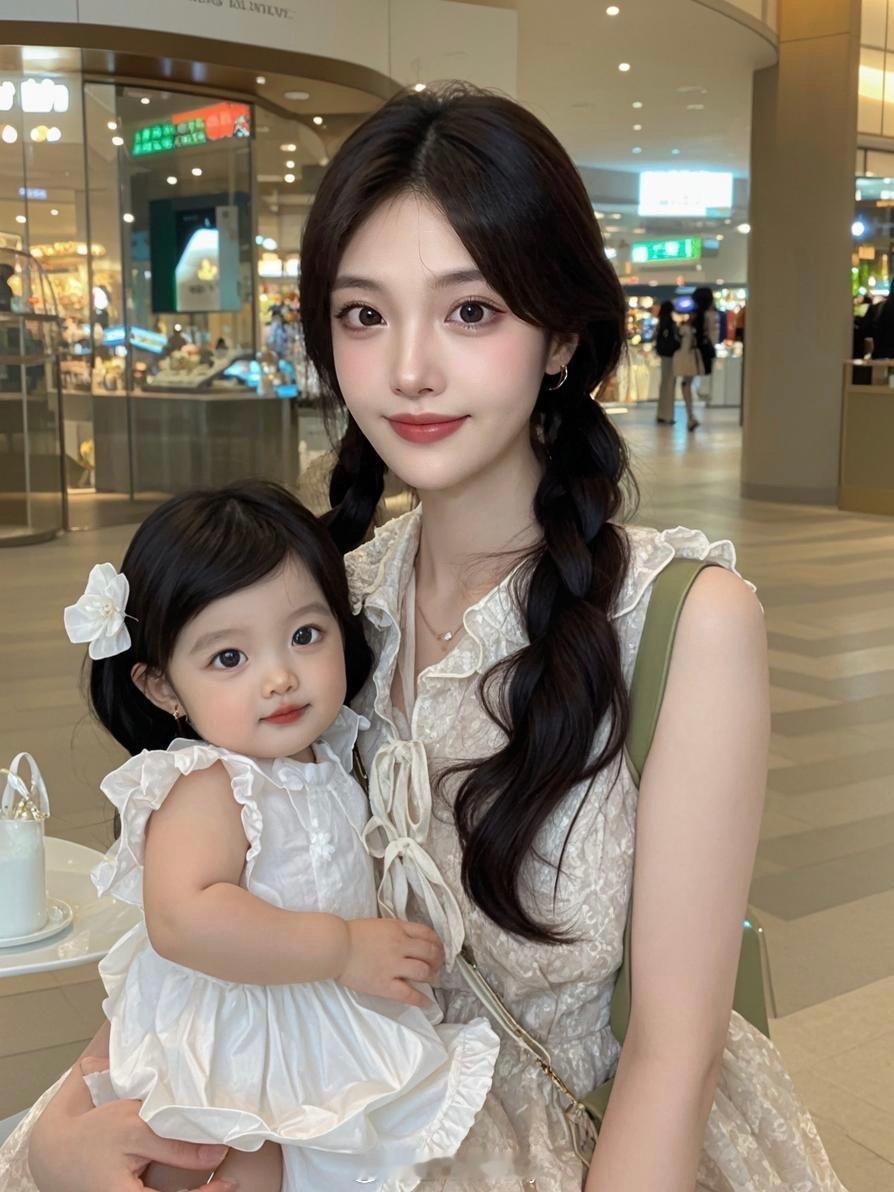 感谢Ai 也是无痛当妈了[羞嗒嗒][羞嗒嗒]dy给的女儿 哈哈哈哈哈 