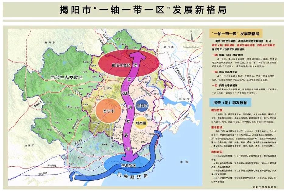 “揭潮汕”三市的发展建设规划蓝图。
土地资源和人力资源是一个城市持久发展的坚实基