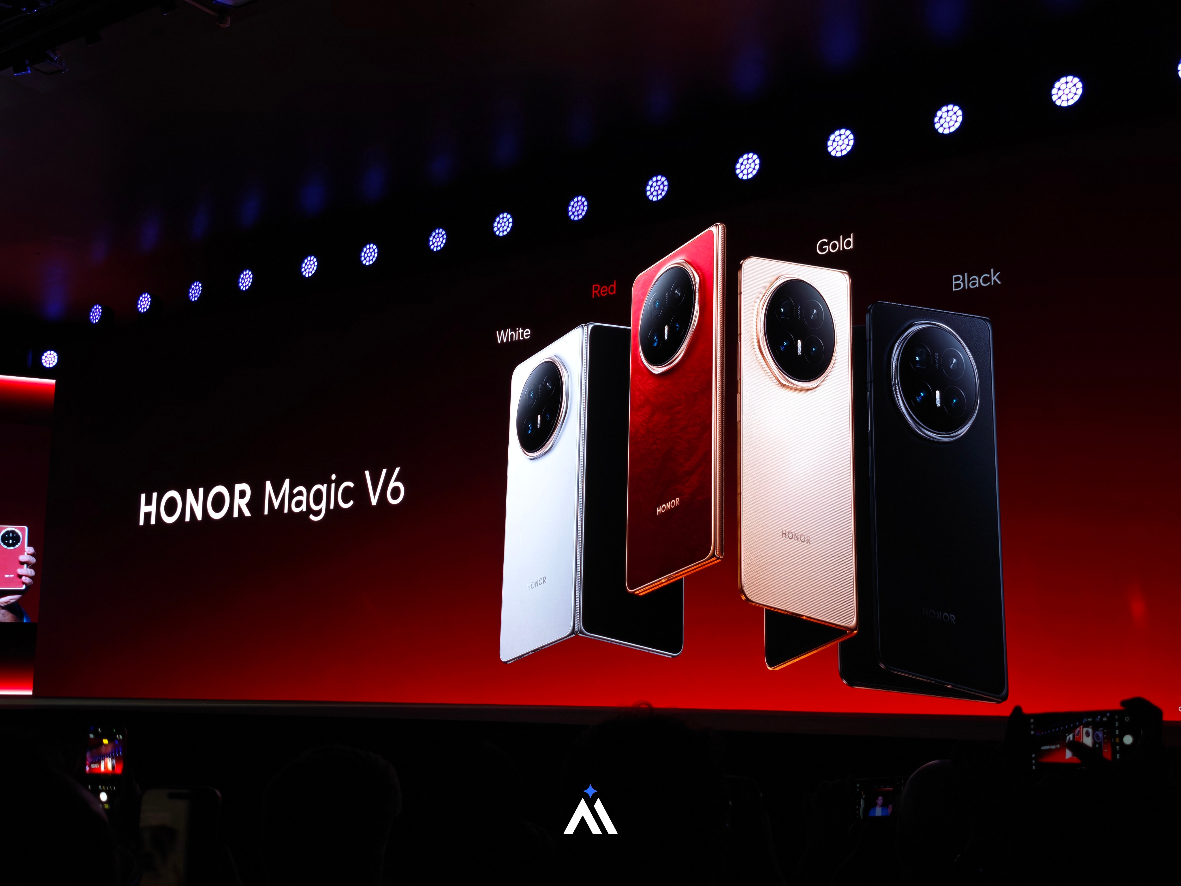 Magic V6在海外正式亮相，就是这几个颜色的英文翻译不够文雅啊，远不如国内的