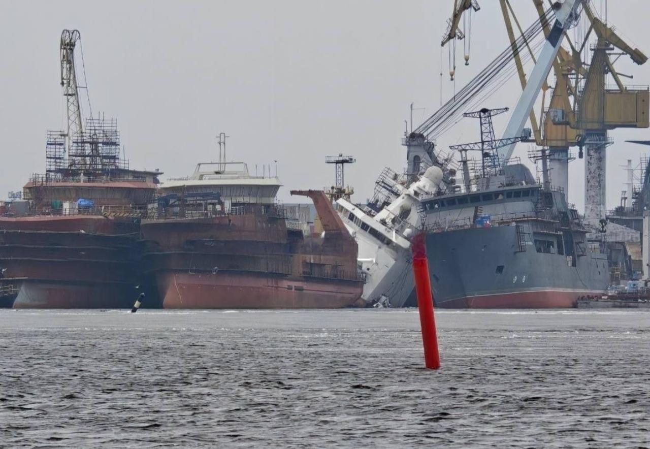 昨晚，乌克兰自杀式无人机袭击了列宁格勒州。

昨晚的列宁格勒州可真是不太平，深夜