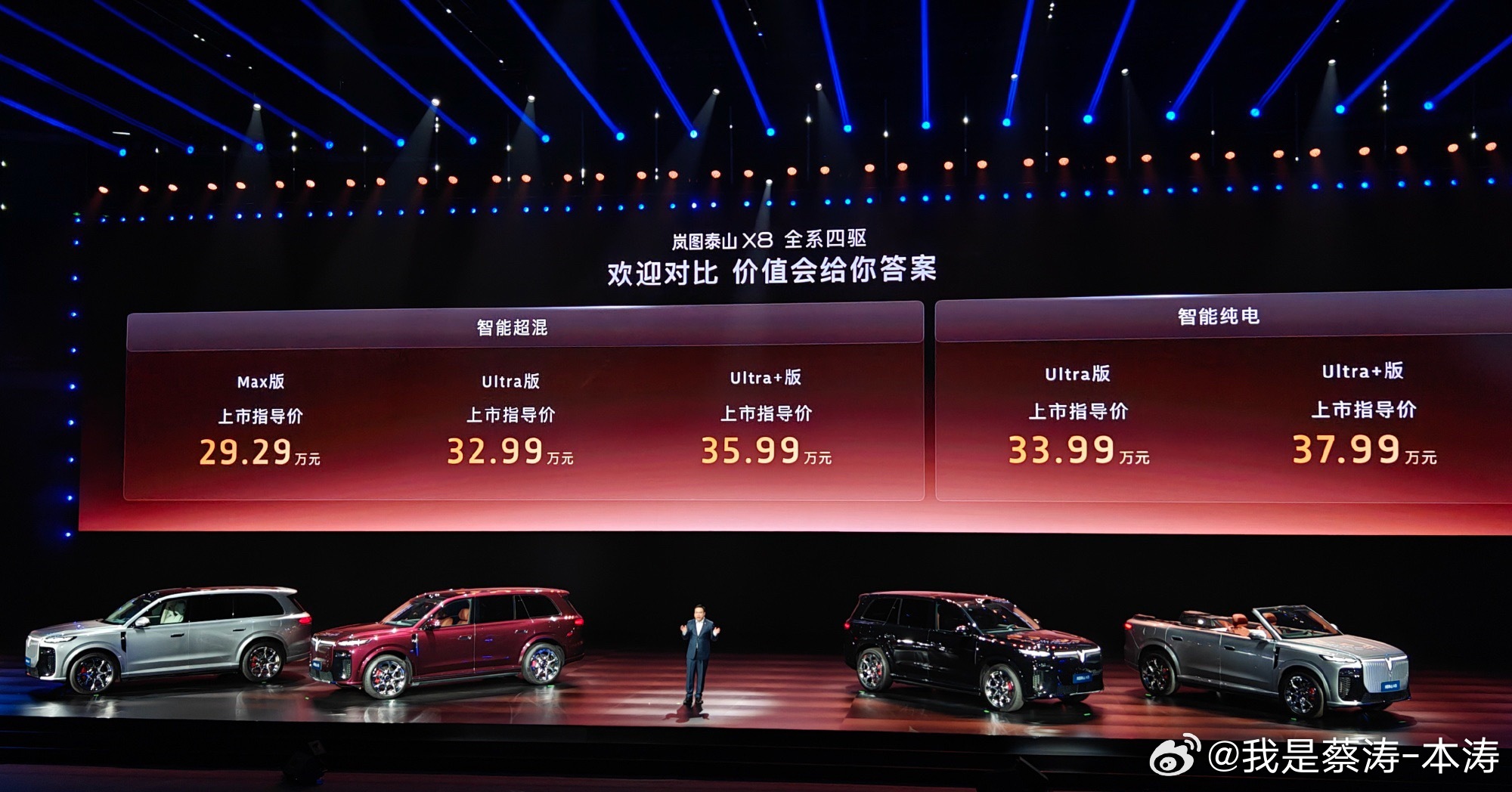 岚图泰山x8五座新王好高级的车型…岚图X8 29.29万元起，我真买不起，预售5