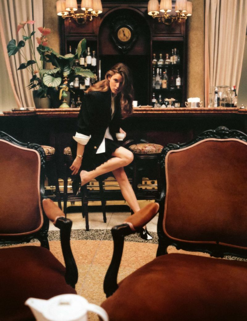 模特Vivienne Rohner出镜法版《Harper's Bazaar》20