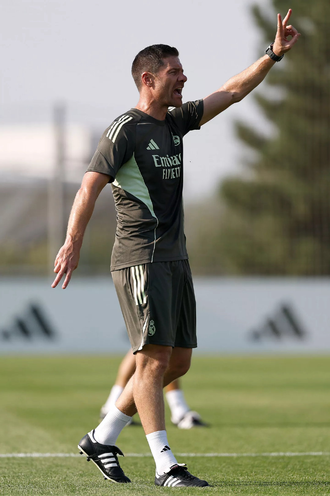 2025.8.04，新赛季的首堂训练课！皇马训练halamadrid ​​​