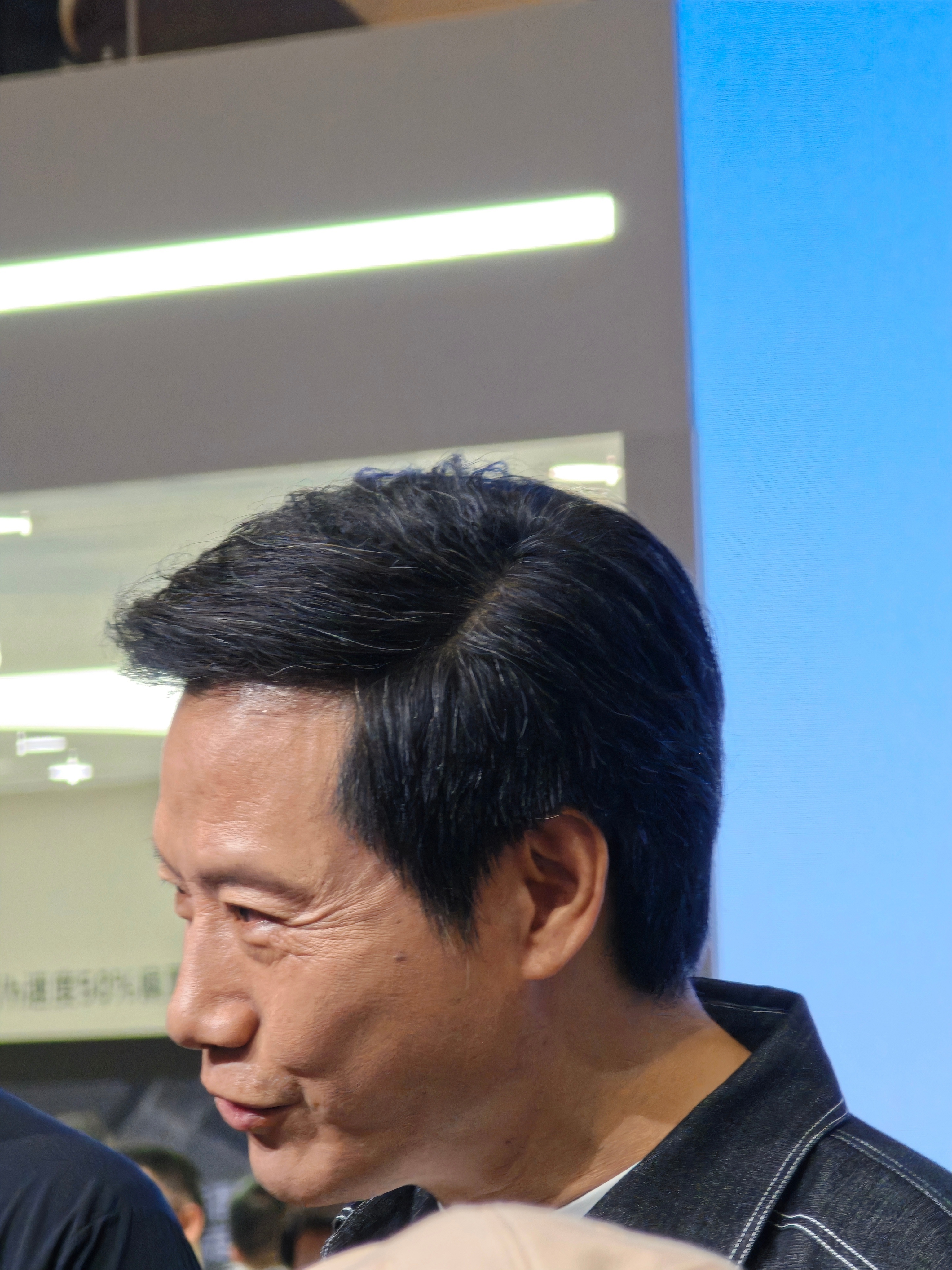 车展怼脸拍，雷总这高清颜值也是很能打呀，和Su7与Yu7一样能打！小米YU7GT