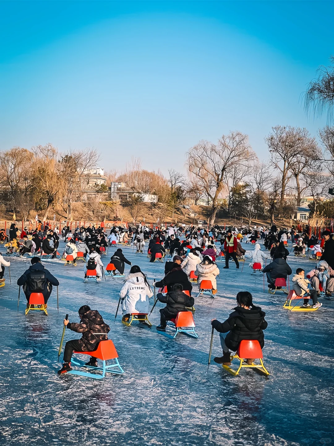 详解圆明园2️⃣冰场1️⃣雪场，今年无冰嬉表演