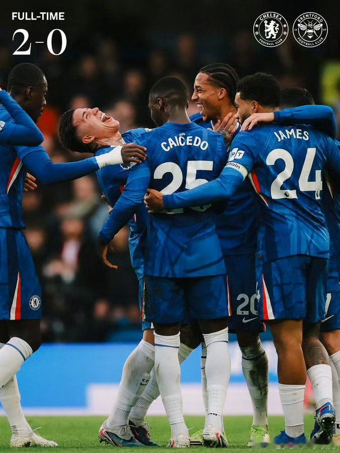 切尔西拿下。今天的切尔西直接主场完胜布伦特，老黄的思路绝对是正确的，周六的惊喜期