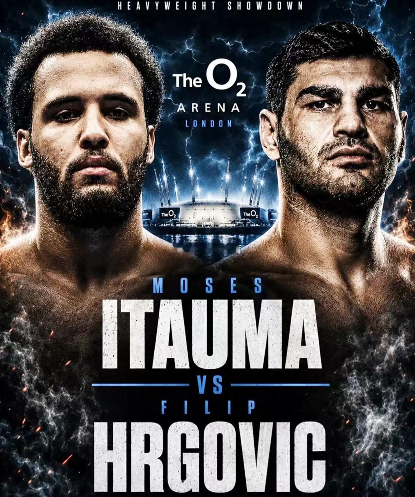 拳坛速递 疑似敲定！摩西·伊塔乌马（Moses Itauma）vs 菲利普·赫尔