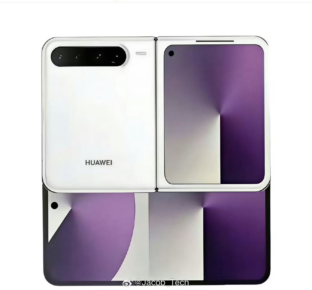 华为阔屏大折叠曝光我说呢！原来是Pura X要出第二代了是吧好像是全新的比例哦？