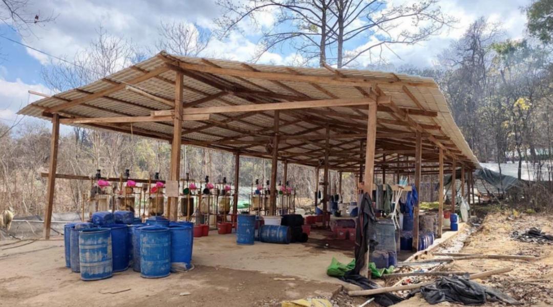 缅北昔卜、孟崖被曝“诈毒合流”，大量电诈、制毒设备被缴