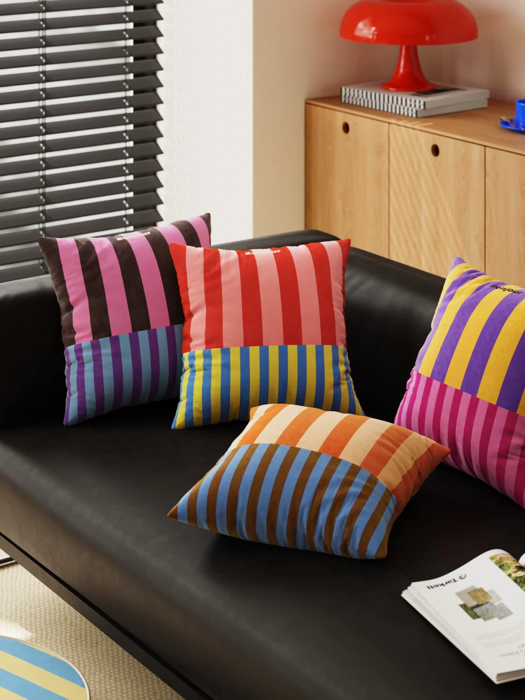 家居大赏|这抱枕！像从复古动画片里跳出来的