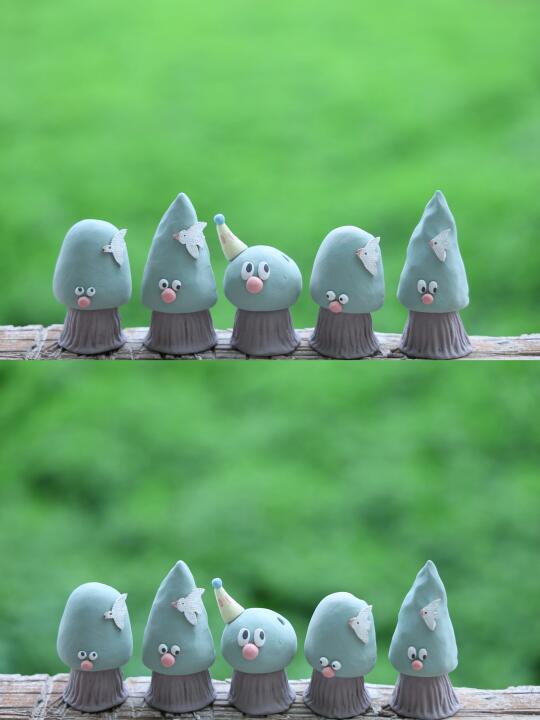 燥野丨我给它取名“章鱼小树”