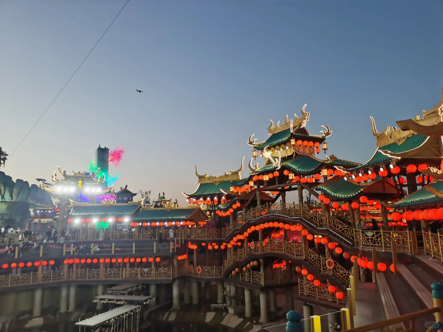 竹林墨客:开封万岁山景区