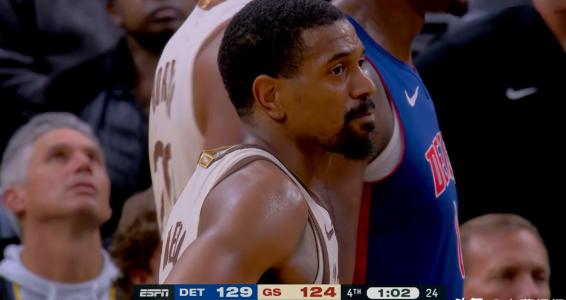 勇士大将梅尔顿的性价比真是太高了！虽然今天勇士在主场以124：131输给了活塞，