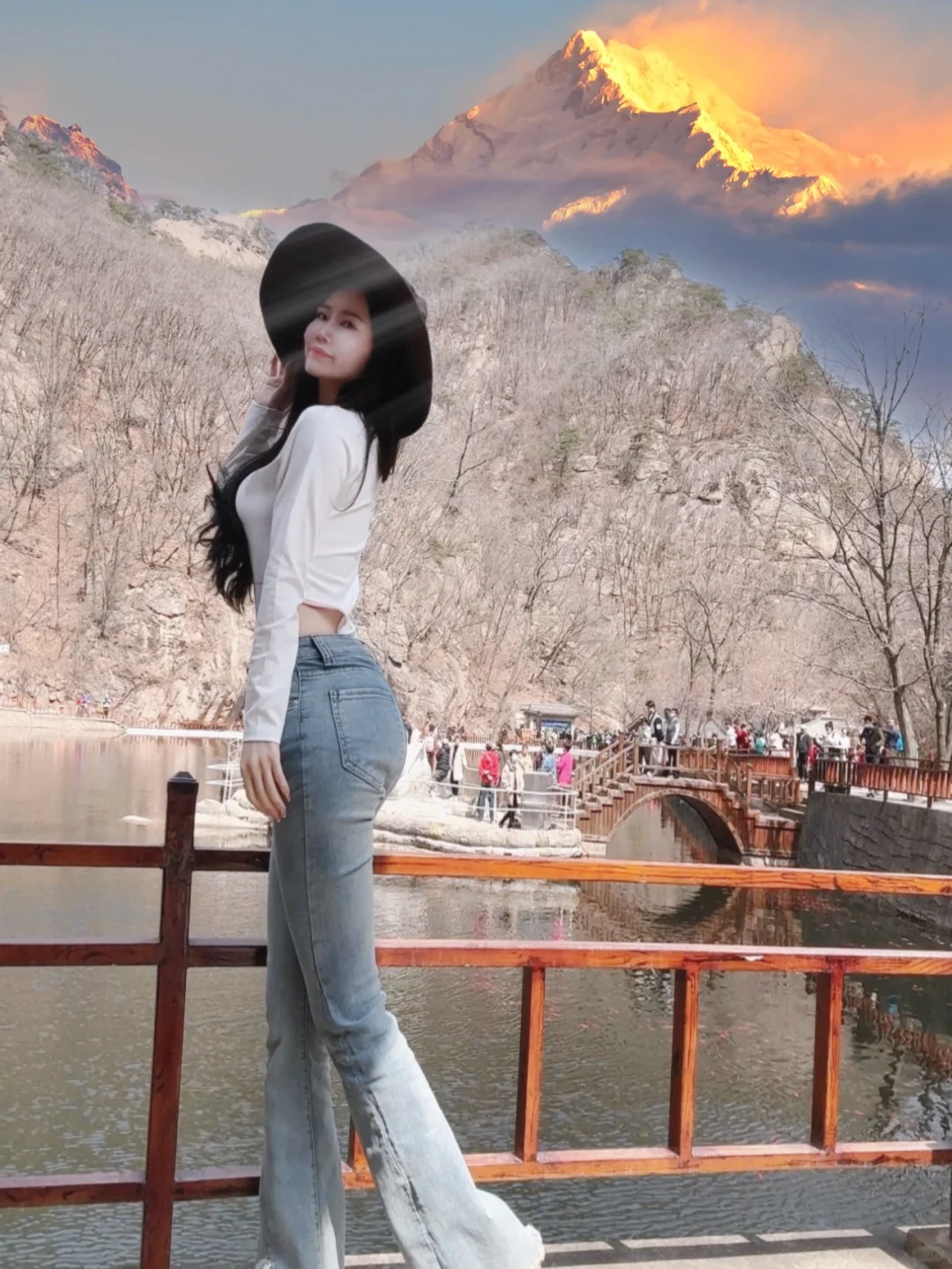小小凤凰山轻松拿下🫴🏻