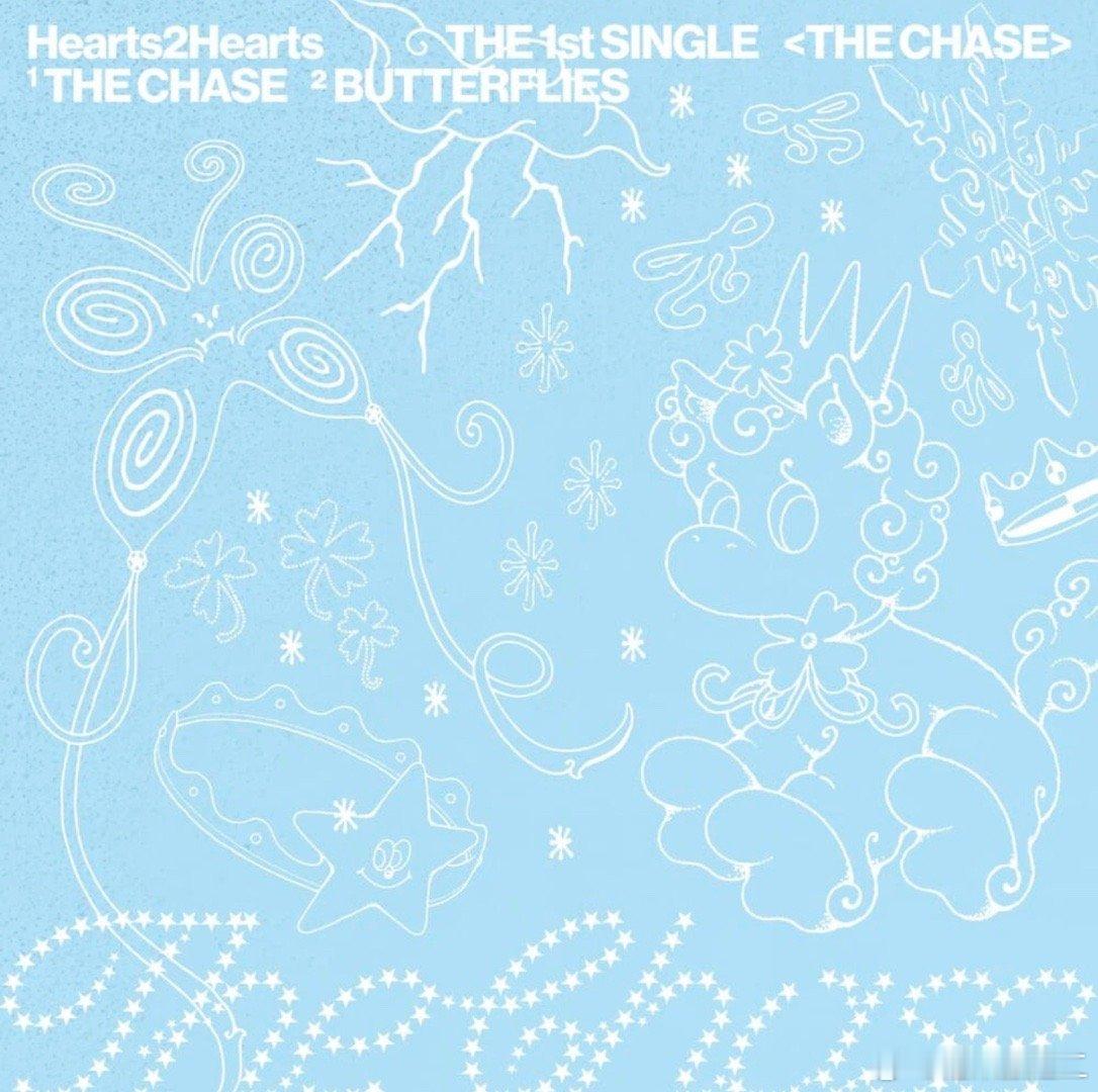 Hearts2Hearts[超话]   Hearts2Hearts出道曲《The