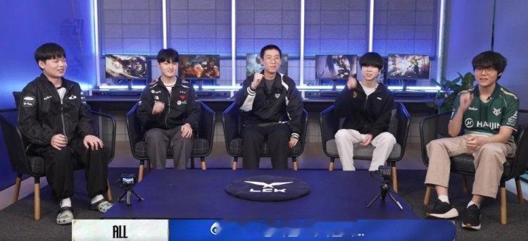 LCK季前赛AD队锁位置：上peyz野Smash中Teddy 下路Diable/