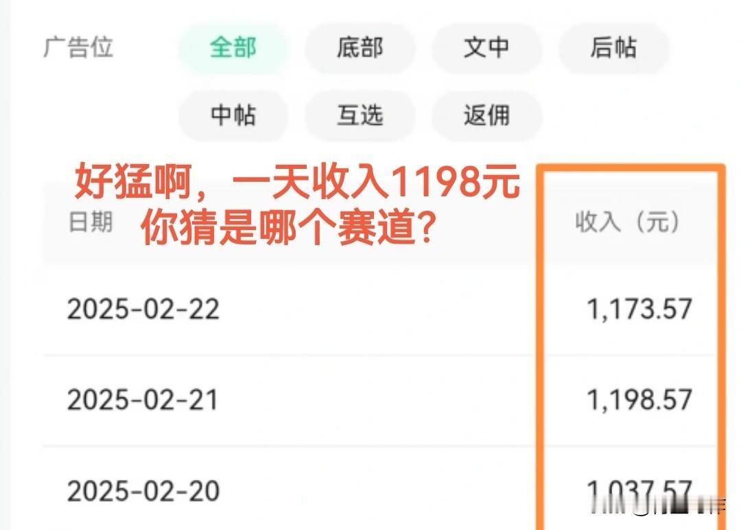 有人一天收入1198元，持续多天，把文字变成钱。但有些人刚好相反，总是感慨，生活