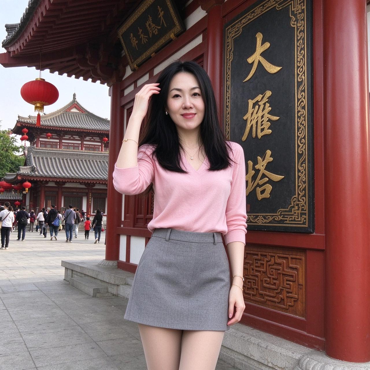 来西安，总要到大雁塔看一看。 这座矗立 1300 多年的古塔，是大慈恩寺的标志，