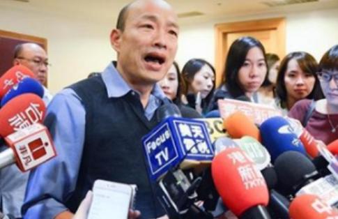 台湾政坛最近炸了锅！11月11日韩国瑜忽然抢在卢秀燕、蒋万安前面，将郑丽文抛出的