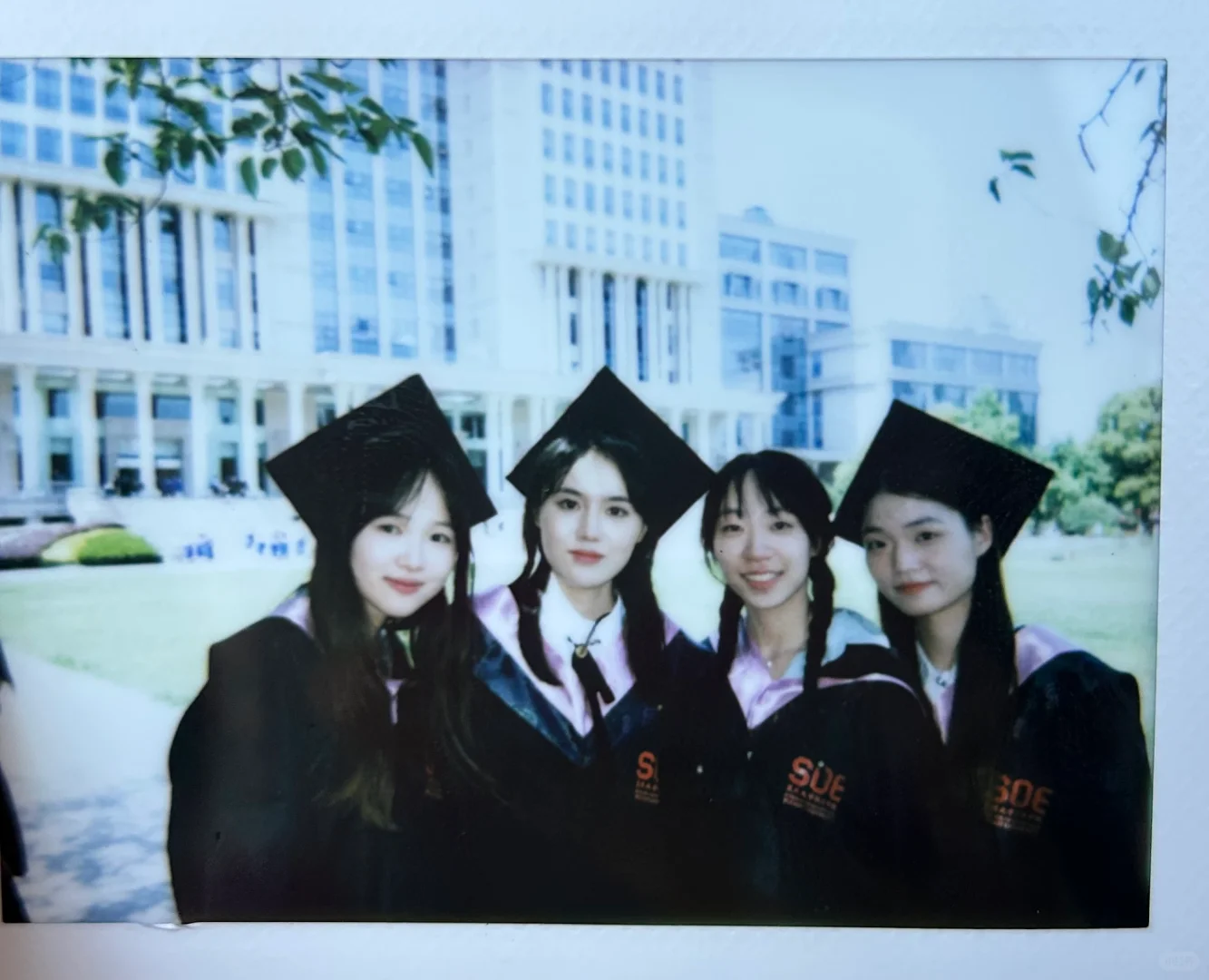 我毕业了，你们也都考上了，真好🎓