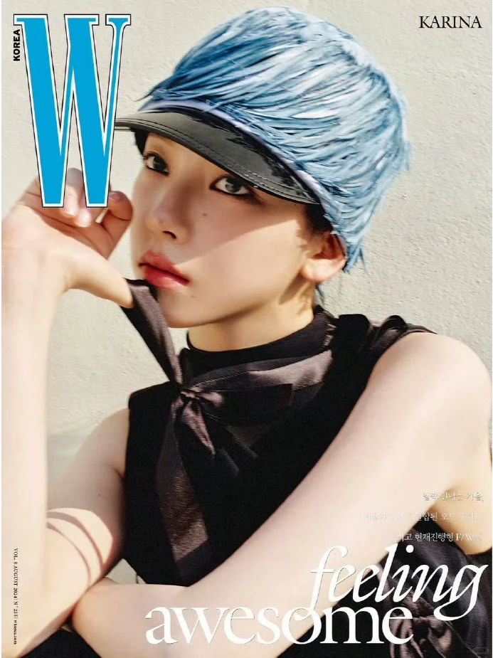 柳智敏 ｜ W Korea 8月刊封面人物