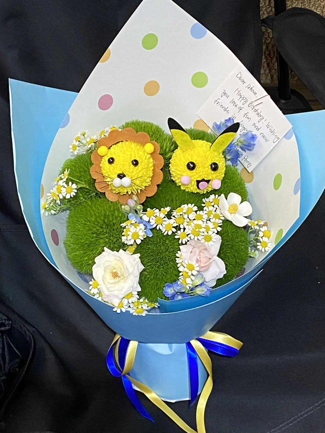 送给小男生的创意diy花束💐｜北京花店