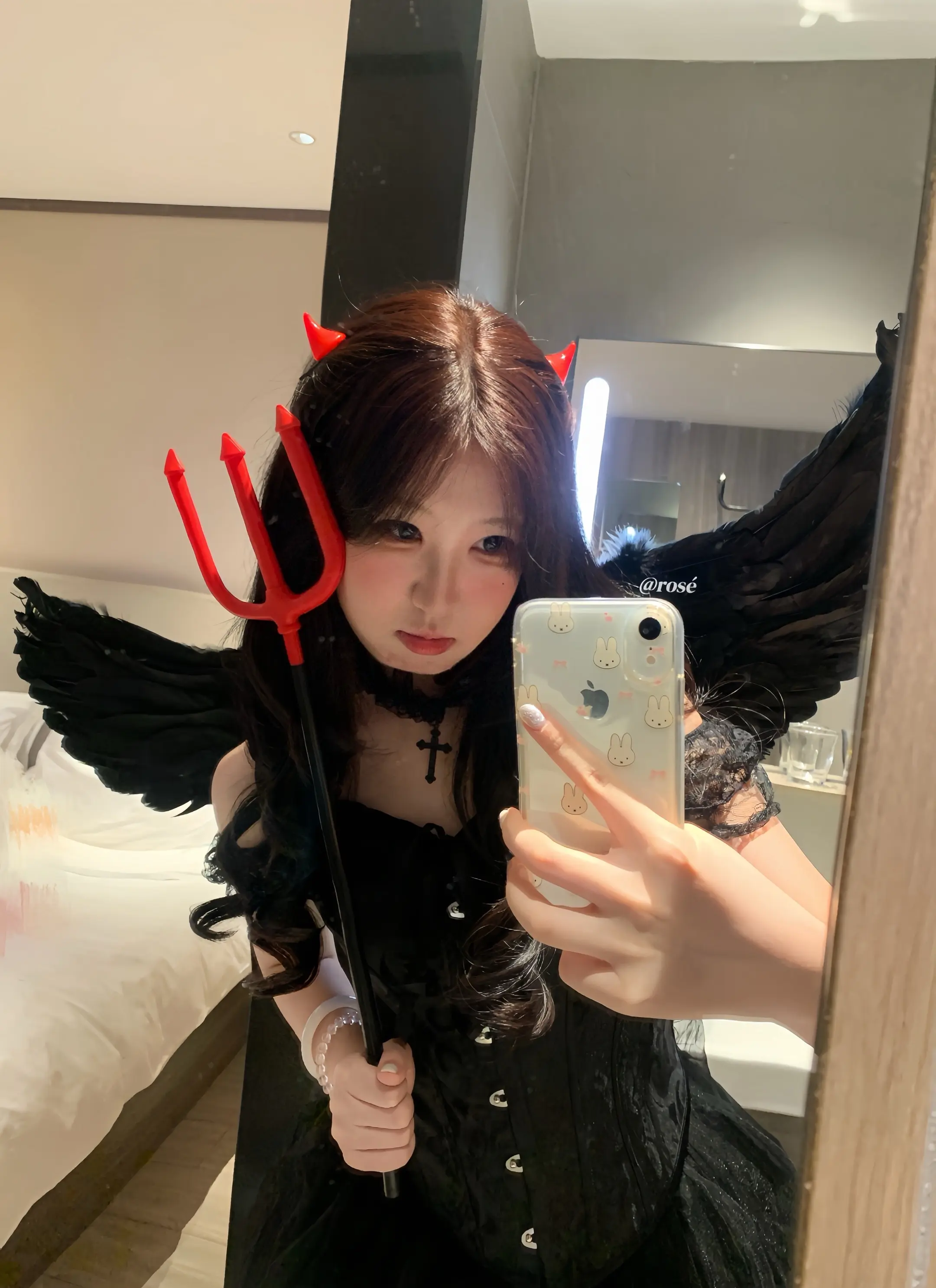騙你的天使和惡魔都是我ᝯ◂ᗜ𐋣ᗜ▾ಎ↝