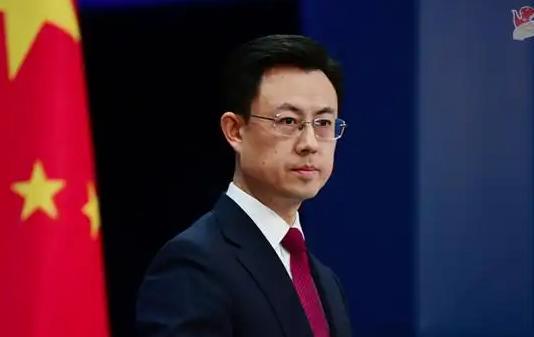 中国外交部发布严正声明，

4月13日，针对美国称中国准备在未来几周内向伊朗交付