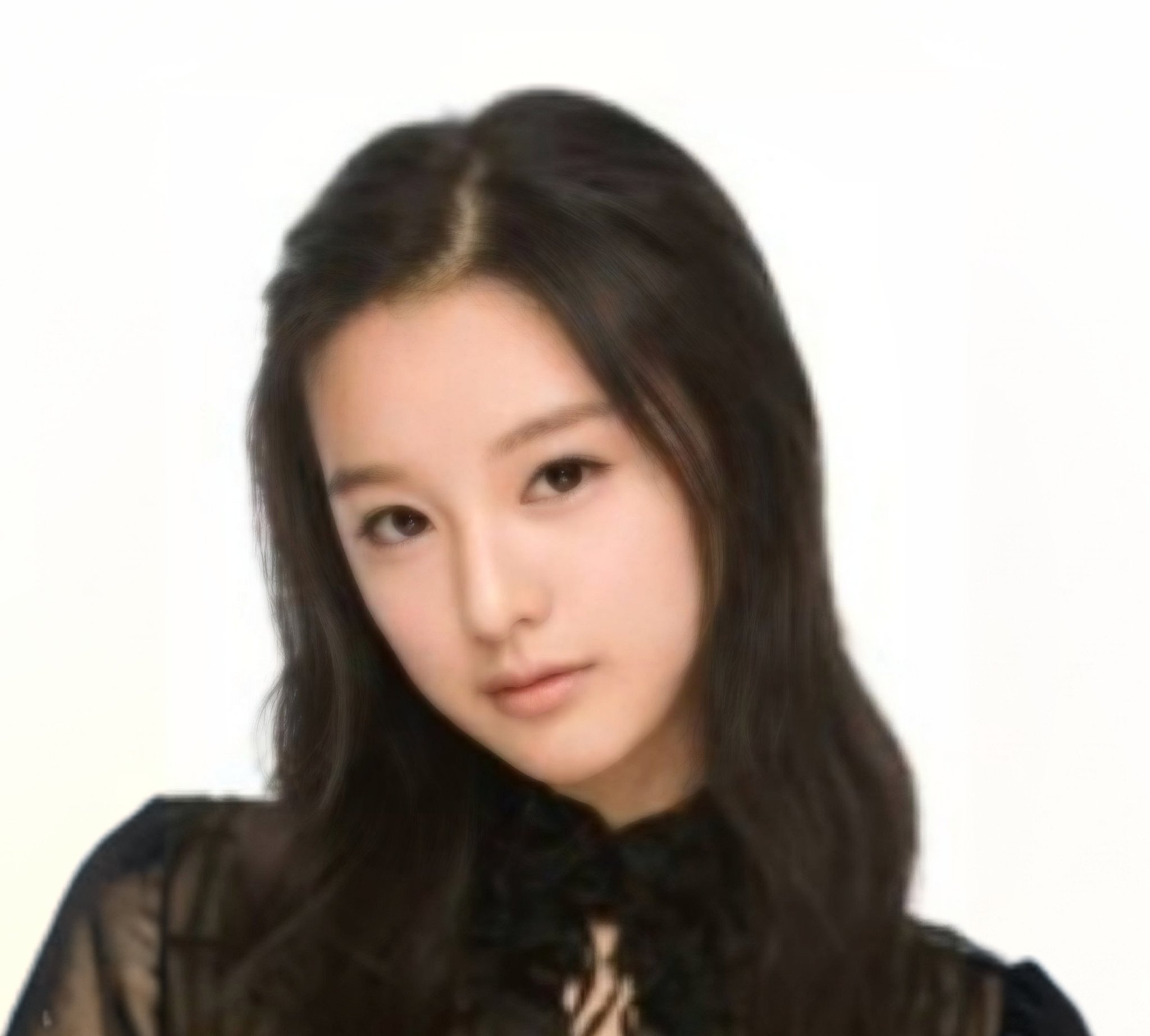 ：为什么会被街头星探看中….一张超级有说服力的脸^ ^*金智媛 
