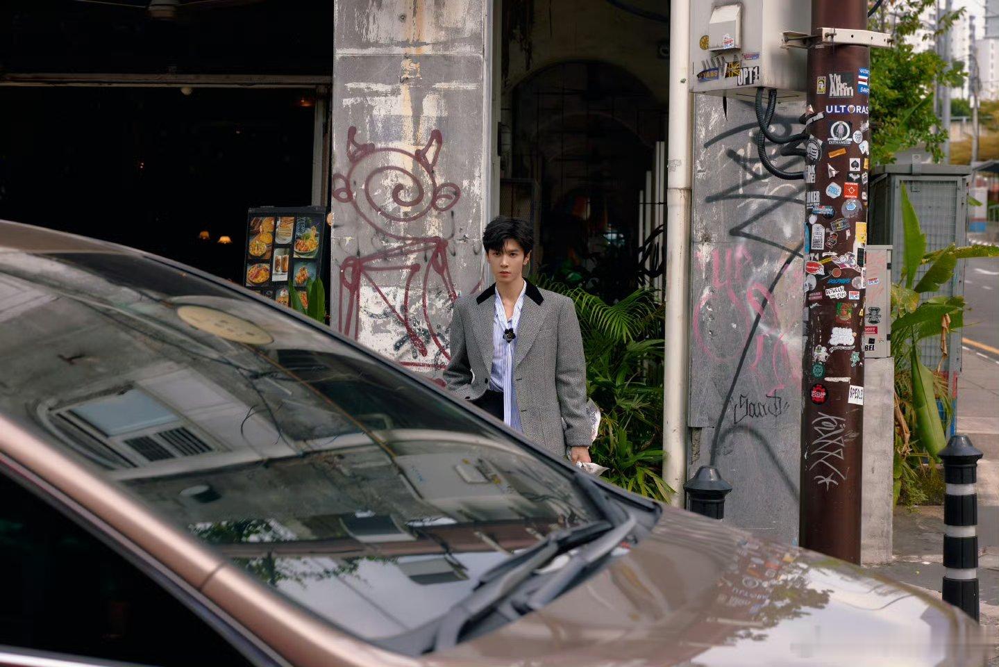 陈哲远马来西亚造型🈶 哥哥好什么？哥哥好帅啊！！！ 