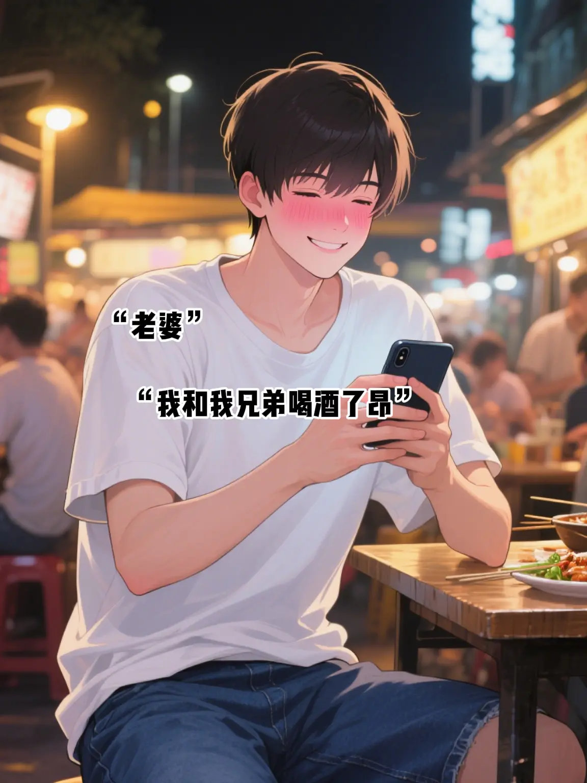 对不起，我们已经分开了...。