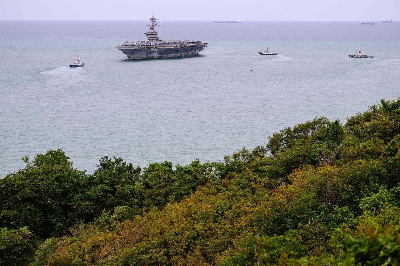 5 天，1 亿泰铢，5000 号人 ——"林肯" 号在泰国芭堤雅这笔 "休整账"