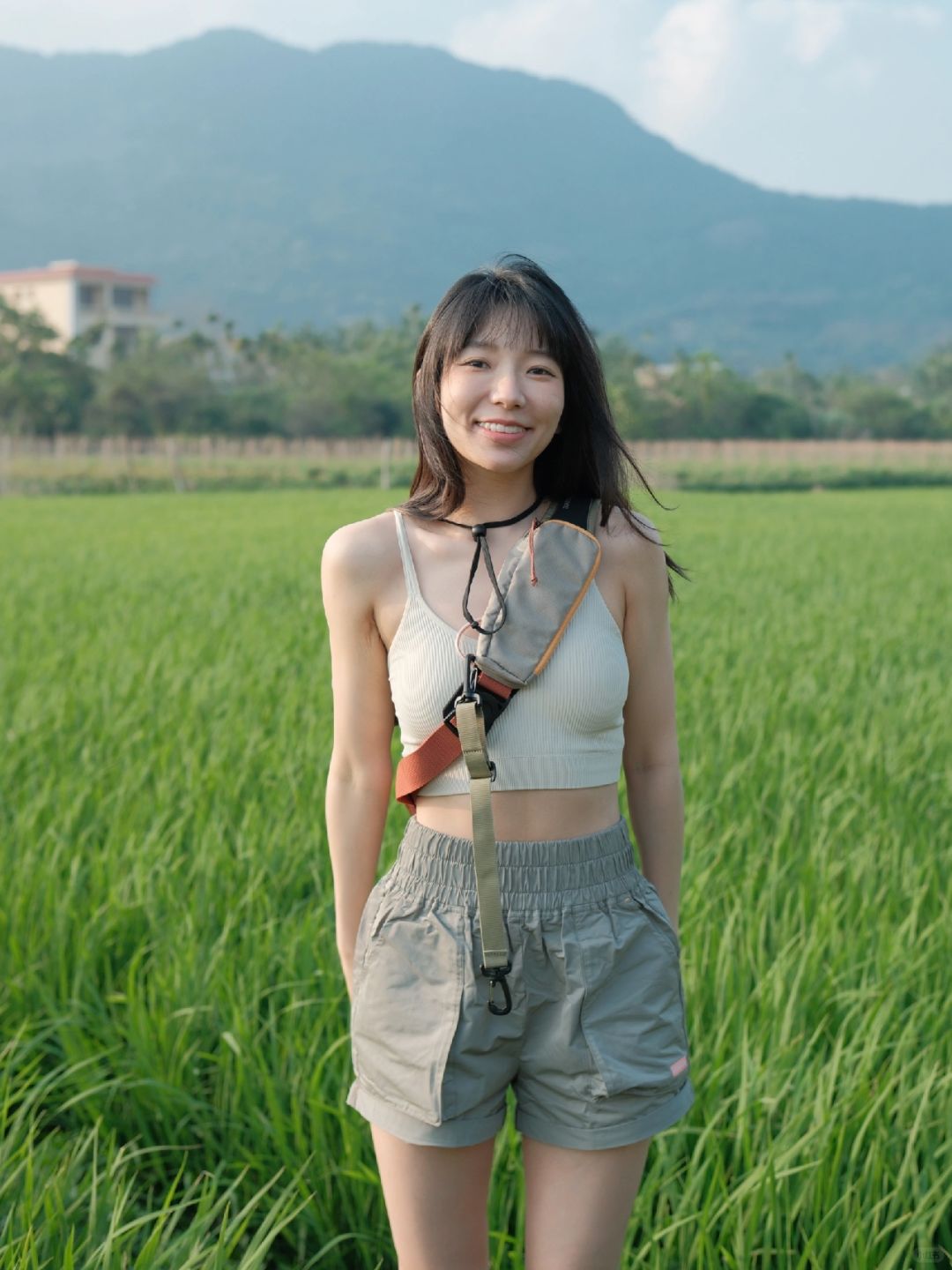 在山野间 享受惬意和放松⛰️