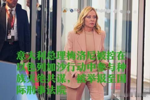 ‌意大利总理梅洛尼被控参与加沙种族灭绝共谋 国际刑事法院受理举报‌

    据