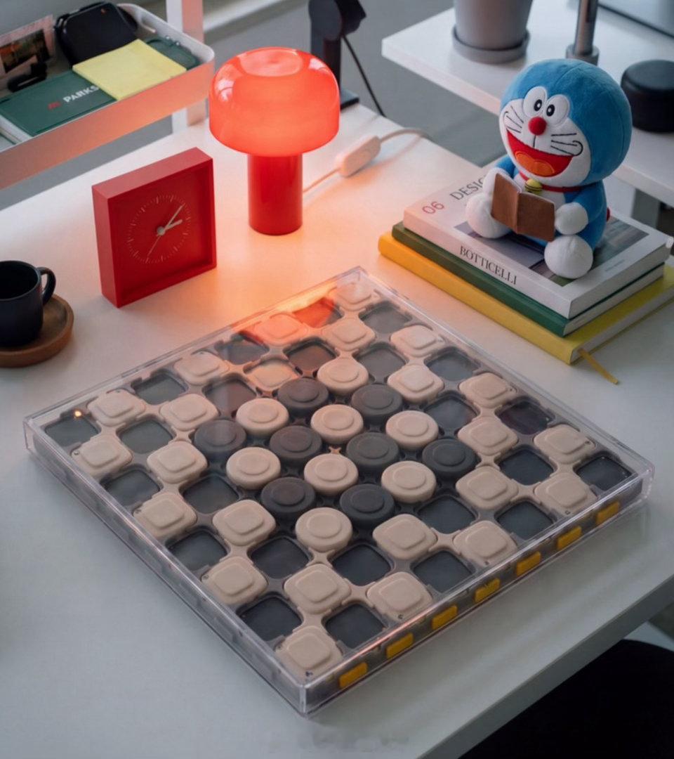 国际象棋|设计：jesslwiseman 和chekt._Jess Wisema