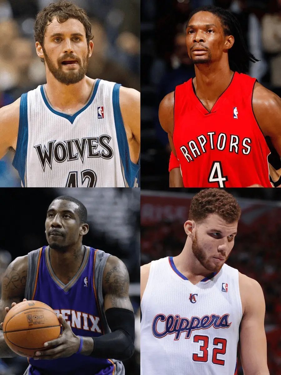 美媒：按照1-4名给乐福、波什、小斯和格里芬排序！[加油][加油][加油]#跨出